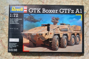 Revell 03198  GTK Boxer GTFz A1